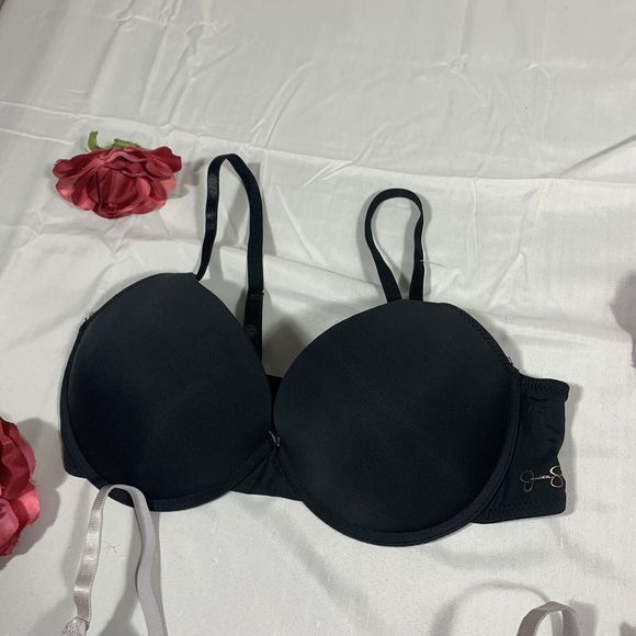 Jessica Simpson ~ 2 QTY Women's Full Figure Bra Underwire ~ 36C - Soft Tshirt - Picture 6 of 14